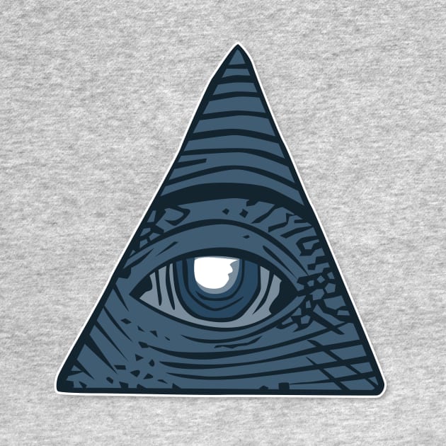 Illuminati All Seeing Third Eye by PatrioTEEism